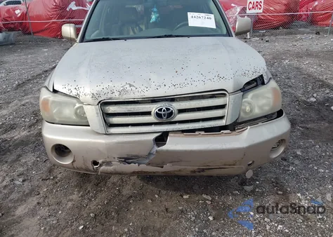 2005 Toyota Highlander V6 из США, поврежденный, VIN JTEEP21A450107009